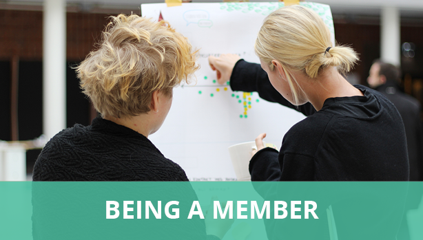 Being a member