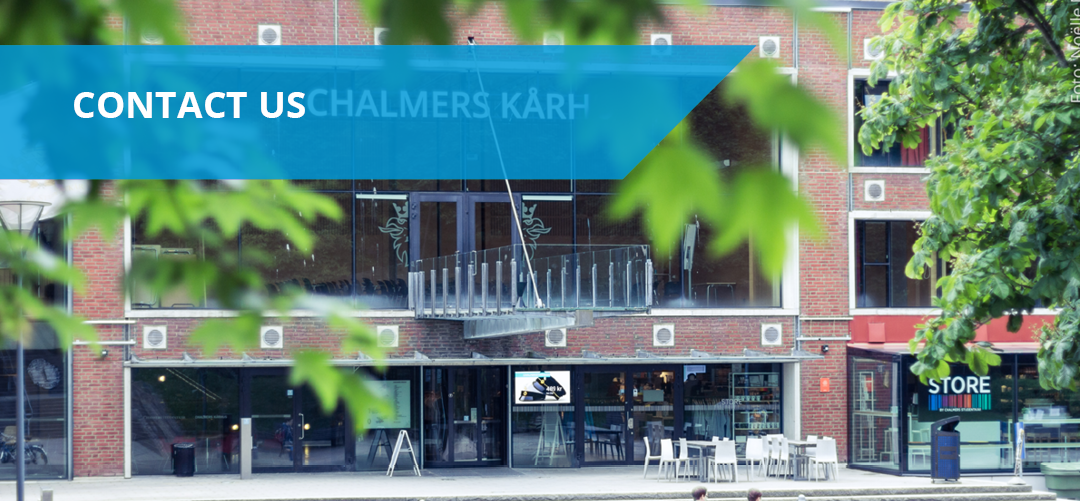 Contact us - Chalmers Studentkår
