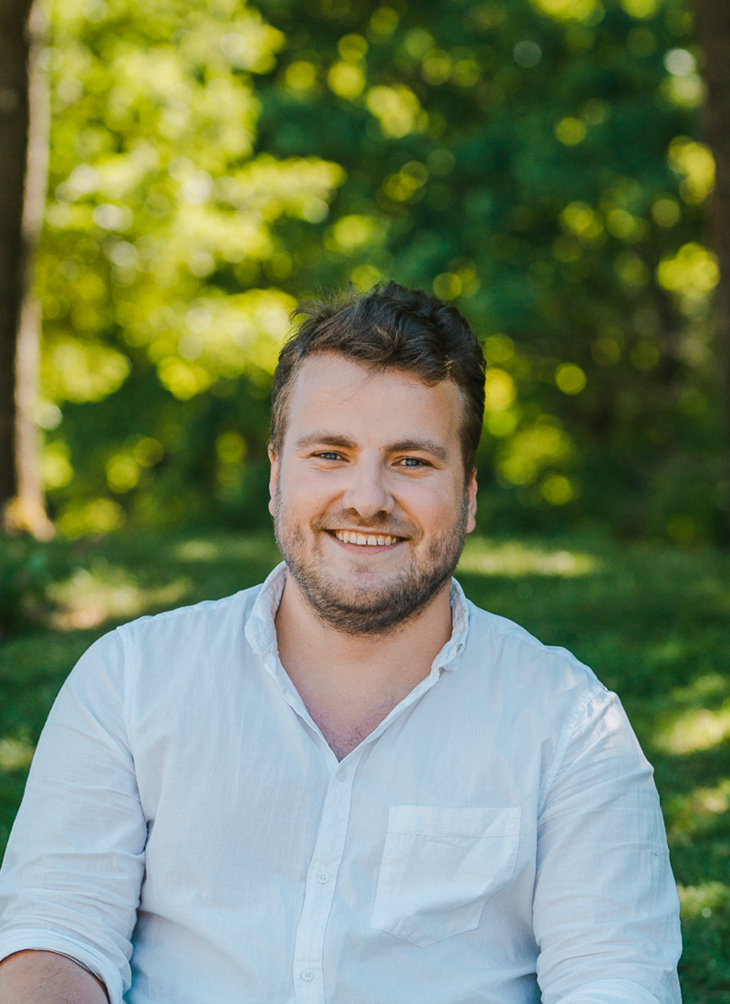 Oscar Börjesson, IT-ansvarig