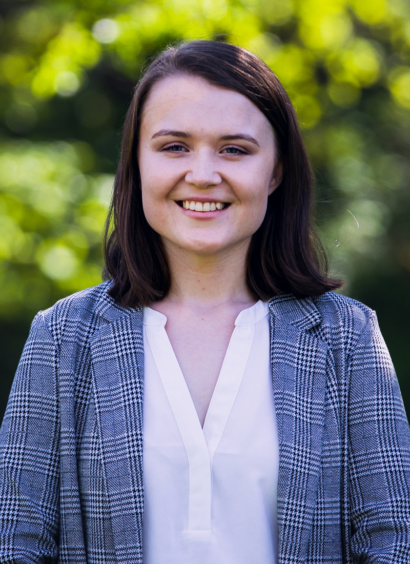 Amanda Dehlén, dep. Student Welfare office