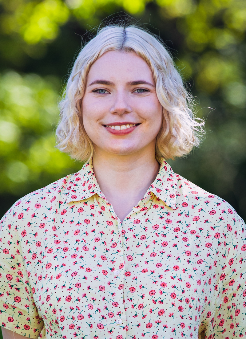 Lovisa Eriksson, Student welfare officer