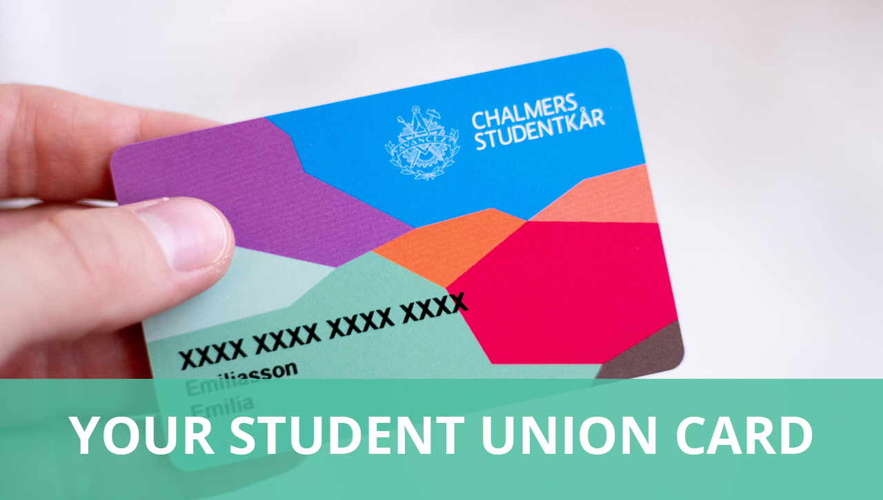 The Student Union card 