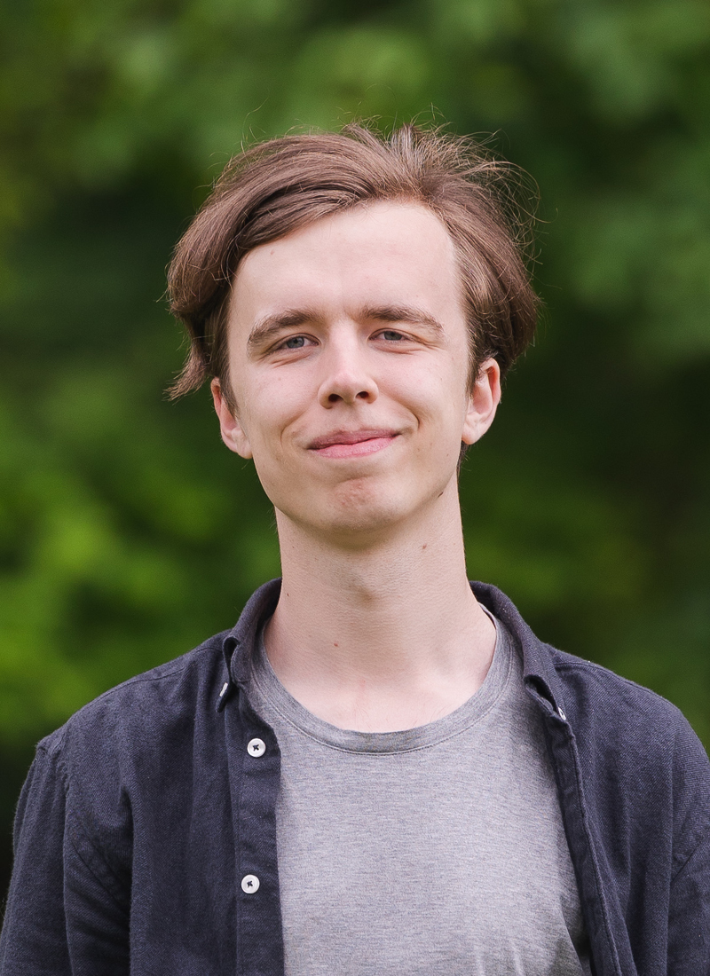 Albert Vesterlund, dep. Educational Officer (vUO)
