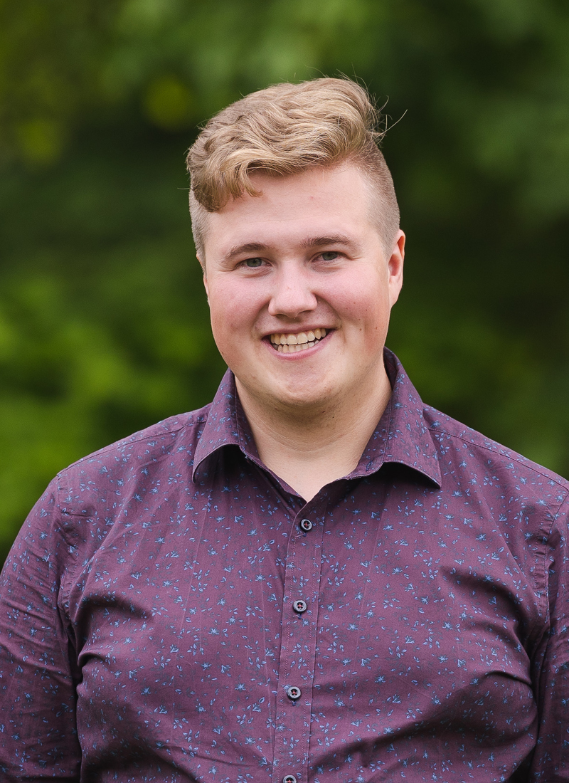 Erik Ljungdahl, dep. Careers Officer (vAO)