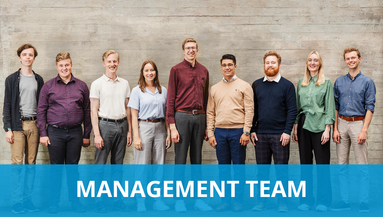 Management team- your representatives