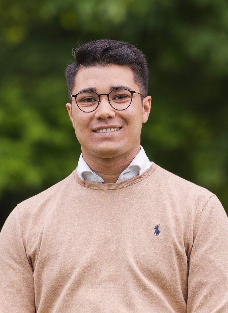 Patrik Boström, dep. Student Welfare officer (vSO)