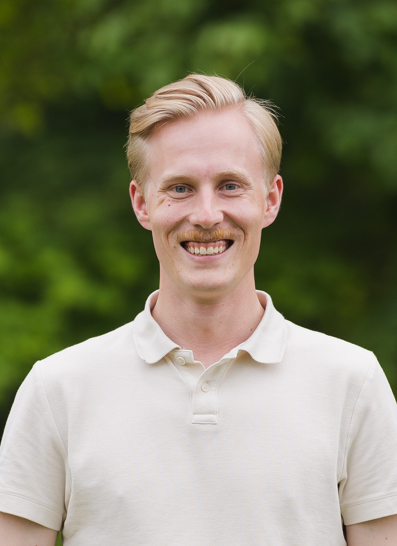 Viktor Kjellsson, Careers Officer (AO)