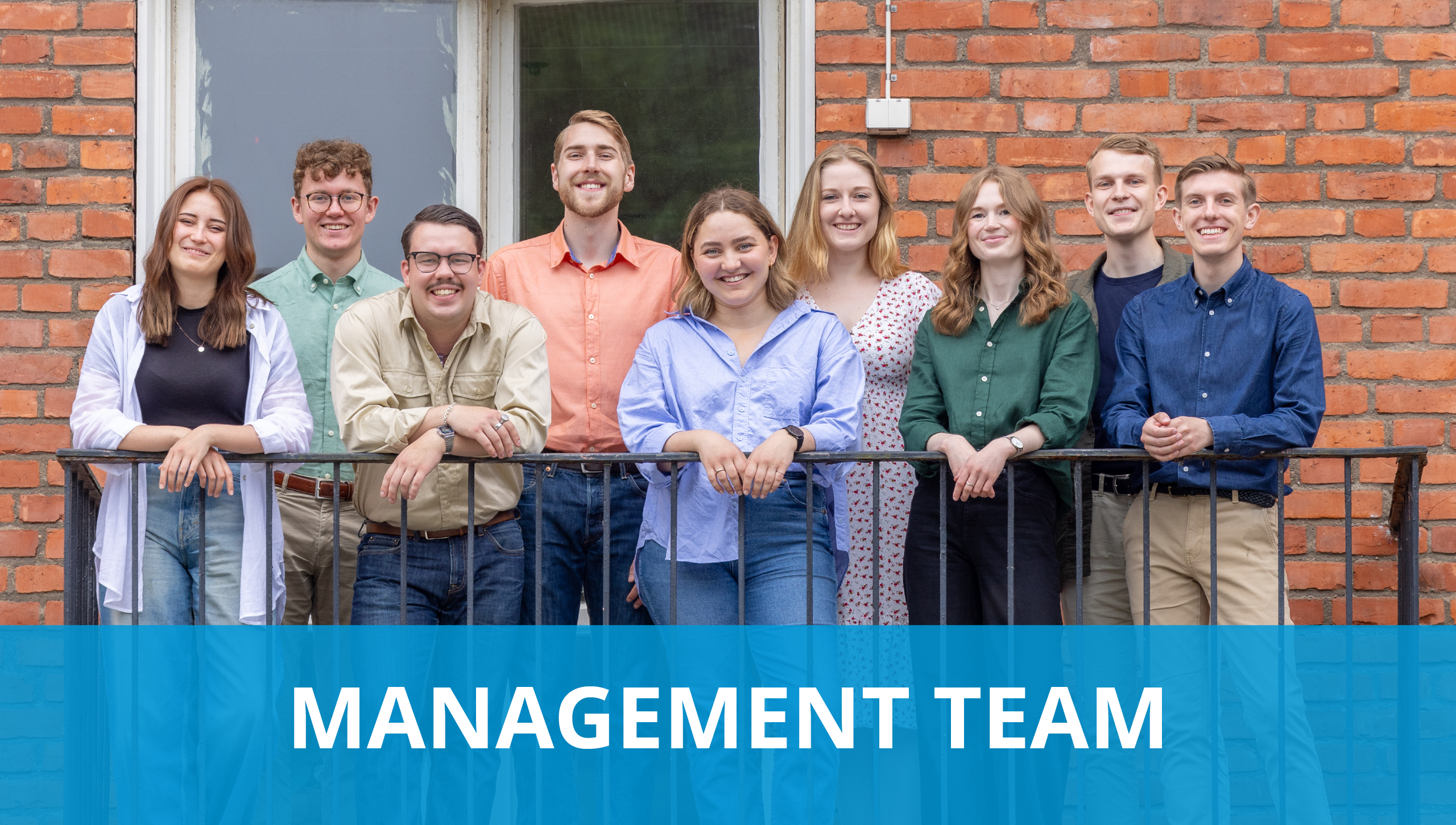 Management team- your representatives