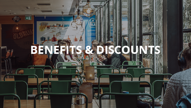 Benefits and discounts