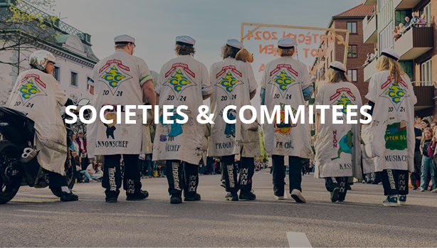 List of societies and committees