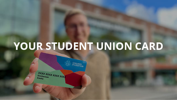 The Student Union card 