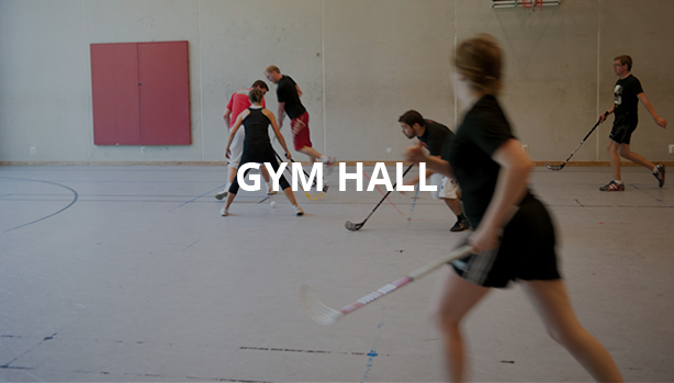 Gym hall