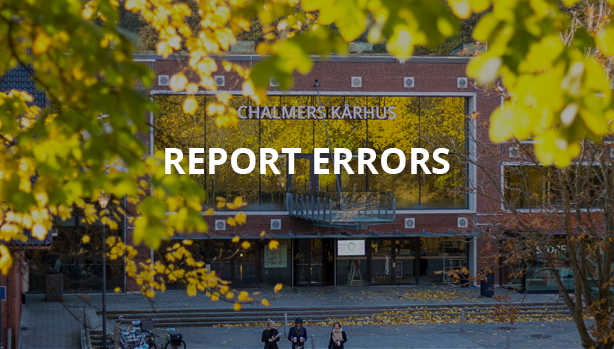 Report errors 