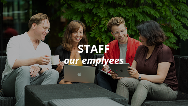 Staff - our employees 