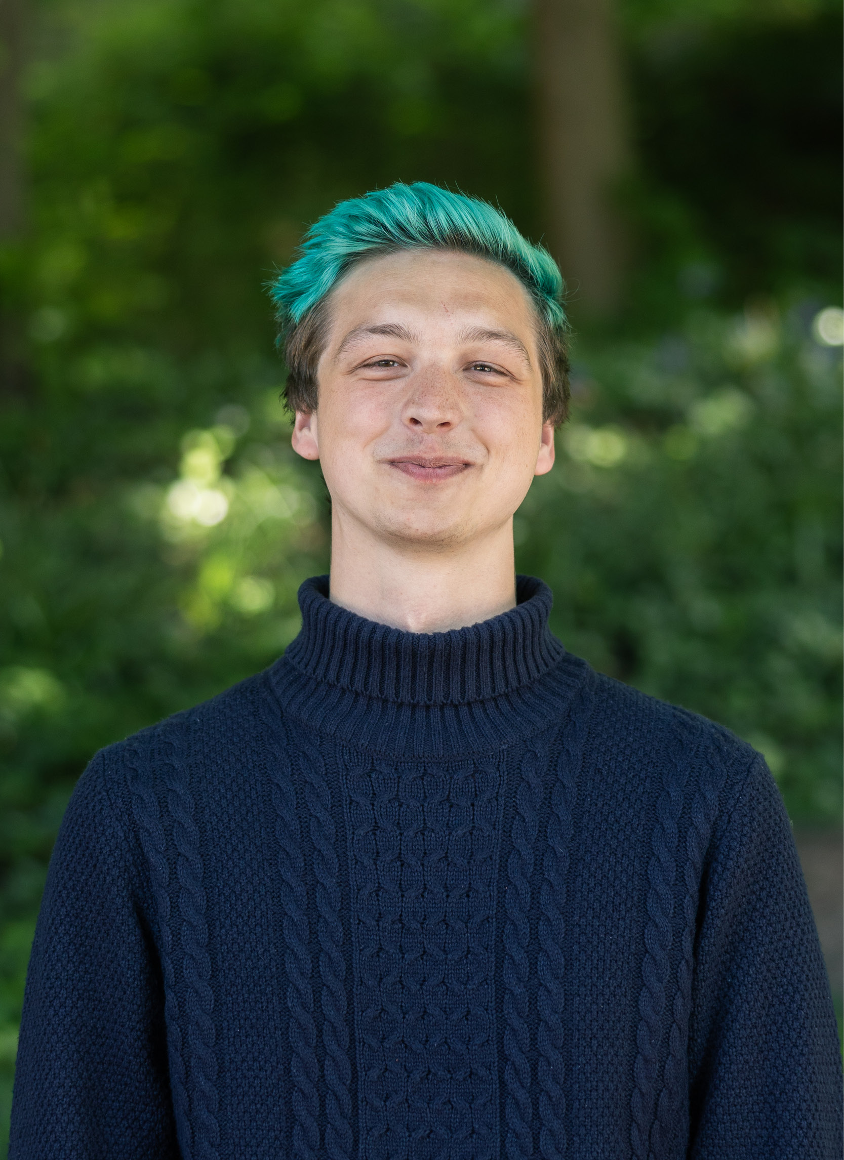 Andin Blomgren, dep. Careers Officer (vAO)
